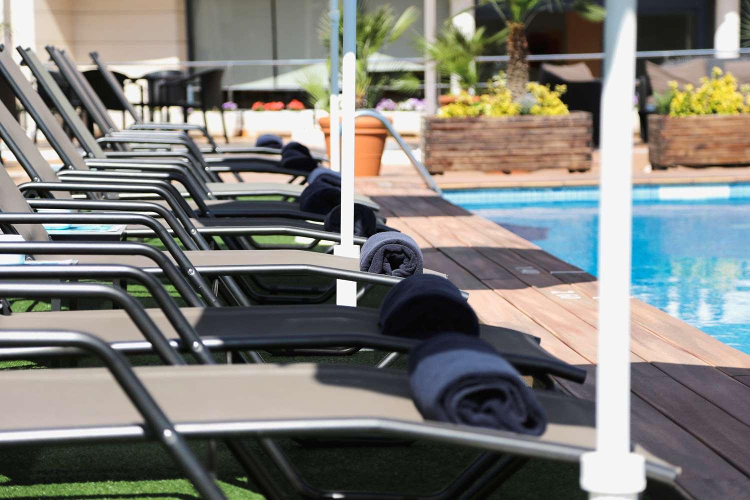 Best Western Hotel Mediterraneo Castelldefels Exteriör bild