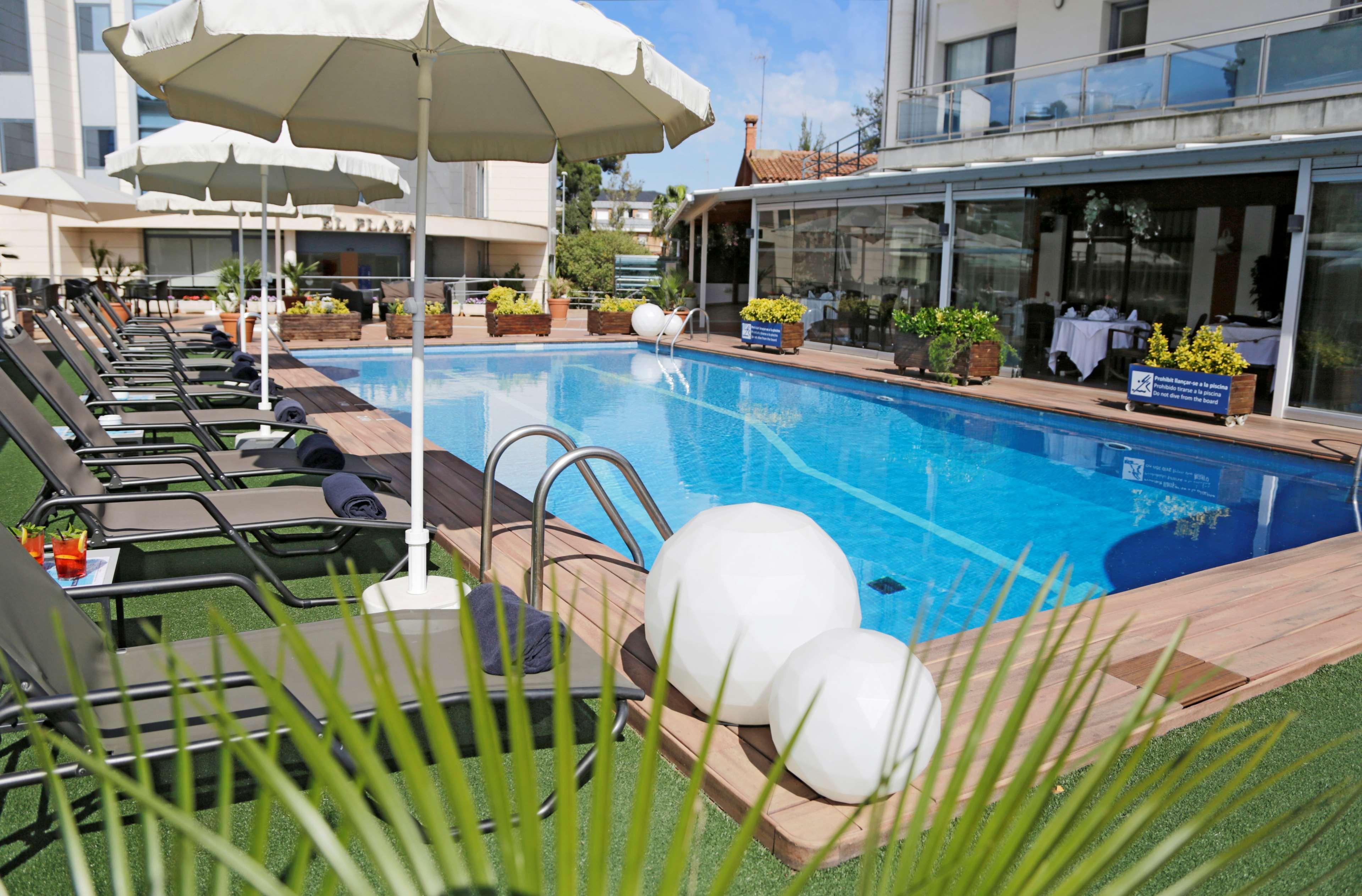 Best Western Hotel Mediterraneo Castelldefels Exteriör bild