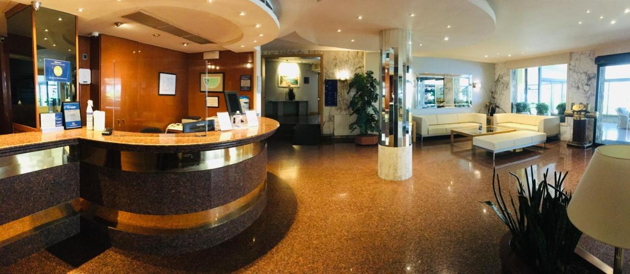 Best Western Hotel Mediterraneo Castelldefels Exteriör bild